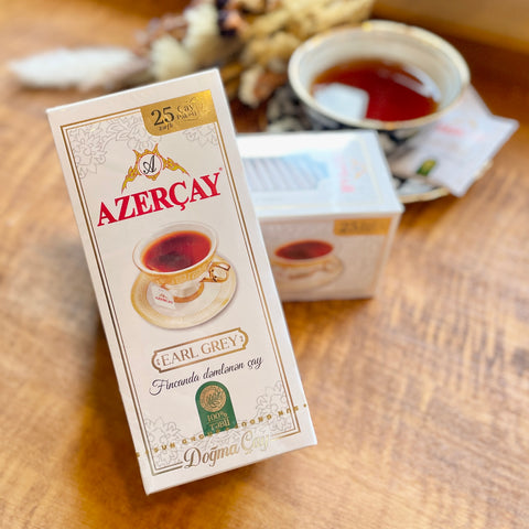 AZERÇAY【25袋入り】ベルガモットフレーバドティー｜アゼルバイジャンのおいしい紅茶