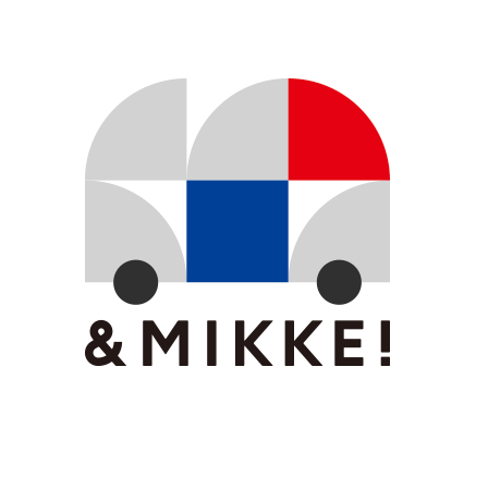 〈催事情報〉12/9-13 街をまわる動くお店「MIKKE !」で移動販売します。