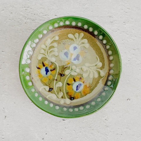 豆皿【9cm】アリシェル工房｜ウズベキスタンの美しいうつわ（輸入食器・インテリア）