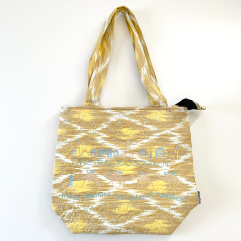 トートバッグ【A4縦サイズ】ウズベク土産｜ウズベキスタンのかわいいバッグ・鞄（海外ファッション）