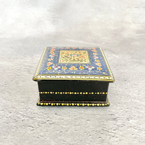 小物入れ【6×6】細密画箱｜ウズベキスタンのおしゃれなインテリア（海外雑貨・ジュエリーボックス）