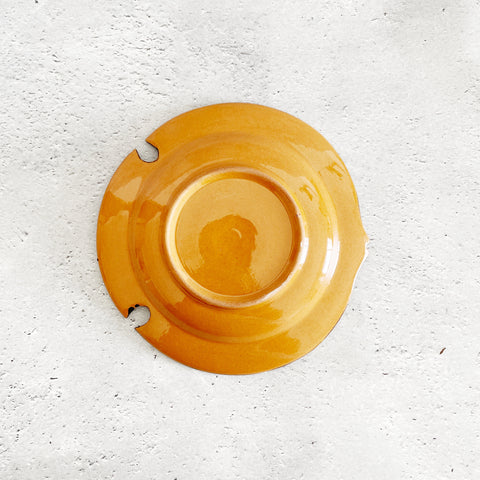 飾り皿／絵皿【17.5cm】リシタン陶器｜ウズベキスタンのおしゃれなうつわ（輸入食器・インテリア）
